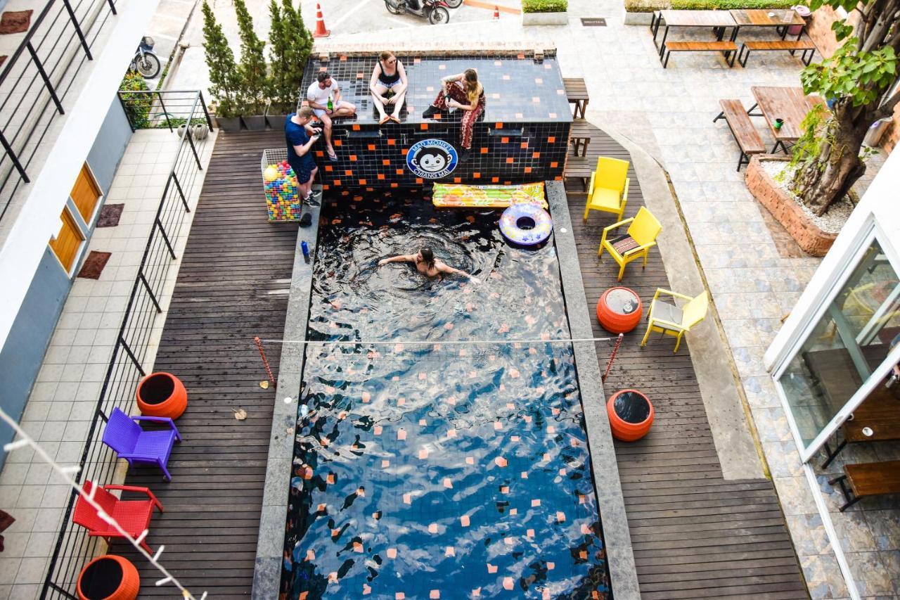 Mad Monkey Albergue Chiang Mai