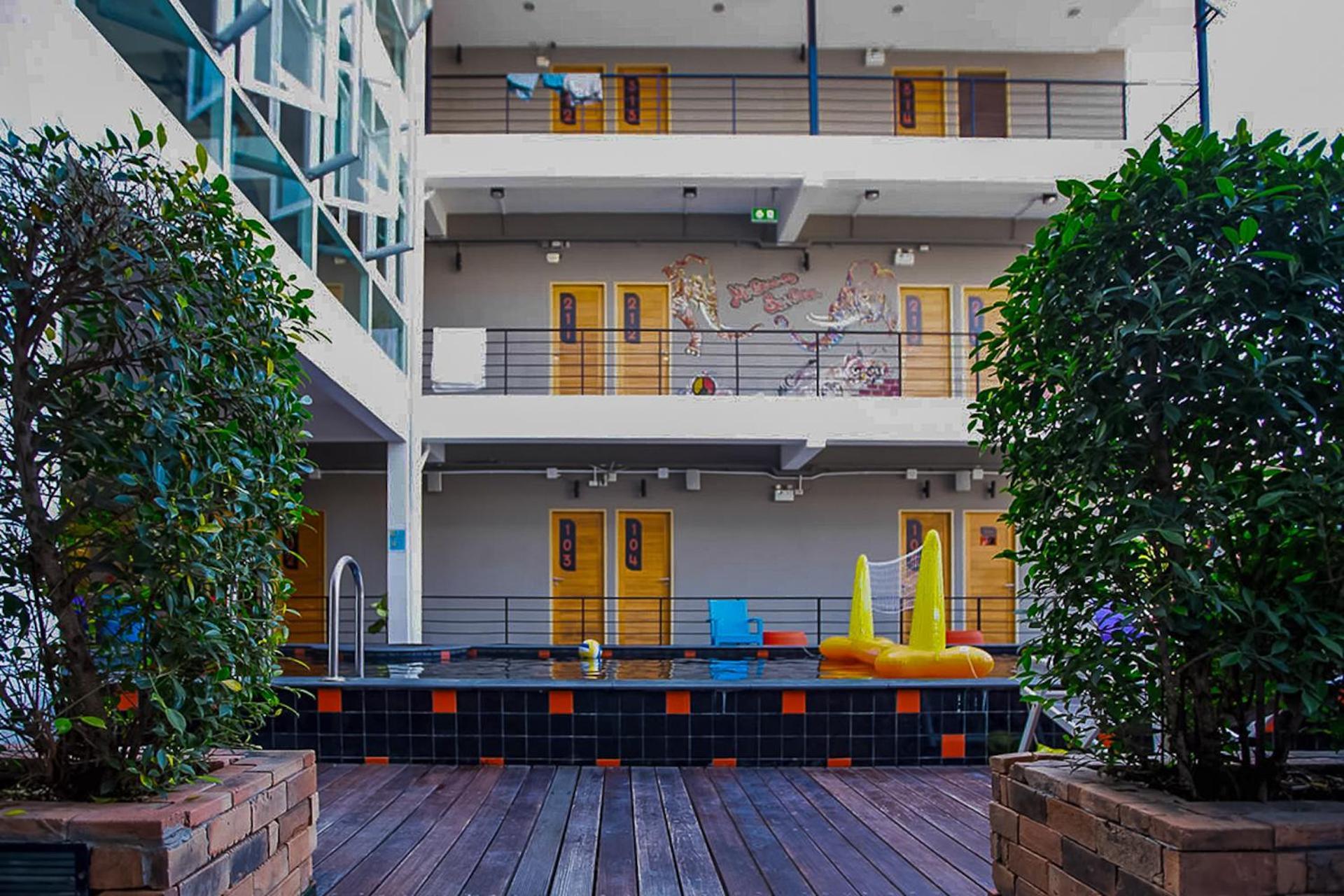 Auberge de jeunesse Mad Monkey